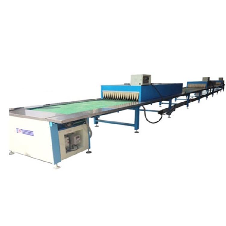 Pasting Conveyor with Electric Oven